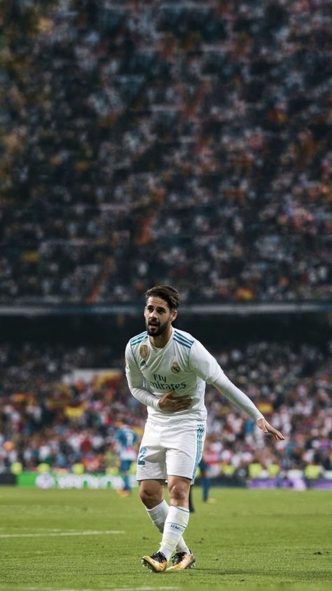 Isco 🫡🖤 Isco Alarcon Wallpaper, Isco Real Madrid, Madrid Aesthetic, Lee Naruto, Isco Alarcon, Football Aesthetic, Aesthetic Football, Chelsea Players, Football Or Soccer