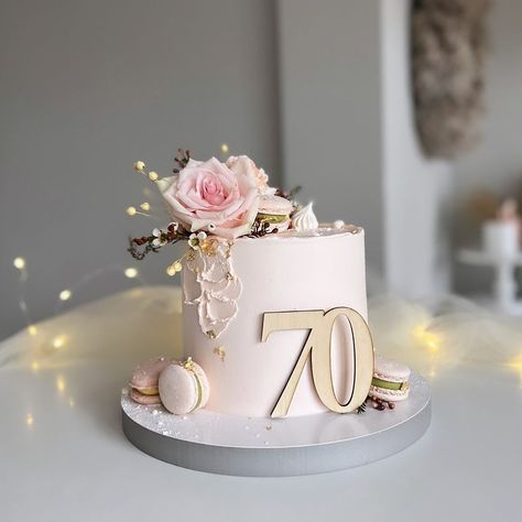 90 Birthday Cakes For Women, 70 Cake Birthday, Cake 70th Birthday Mom, Birthday Cake 70th Woman, 80th Birthday Cake For Grandma For Women, 70 Th Birthday Cakes, 70 Years Birthday Cake Mom, 80 Birthday Cake Woman Design, Elegant 60th Birthday Cake For Ladies