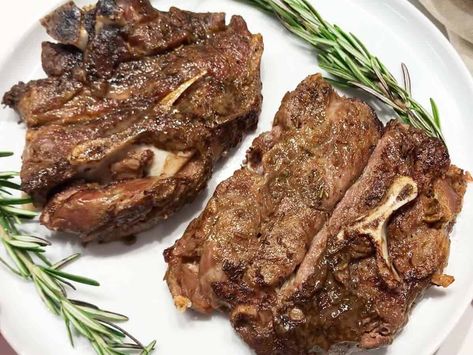 How To Cook Lamb Shoulder Chops In Oven - Recipes.net Lamb Shoulder Round Bone Chops Recipes, How To Cook Lamb Shoulder, Easy Lamb Shoulder Chop Recipes, Lamb Shoulder Steak, Lamb Chop Oven Recipes, How To Cook Lamb Shoulder Chops, Lamb Shoulder Chops Recipes Air Fryer, Bake Lamb Chops Oven, Lamb Shoulder Chops Recipes Slow Cooker