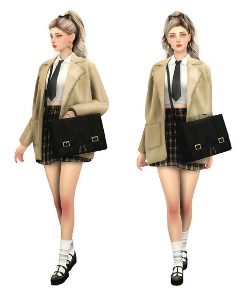 TS4 Preppy Style Lookbook #3 Sims 4 High School Clothes, Preppy Clothes Sims 4 Cc, Sims Preppy Cc, Sims 4 Blazer Cc, Sims 4 Cc University Clothes, Sims 4 Preppy Clothes, Sims 4 Ralph Lauren Cc, Sims 4 Preppy, Sims 4 Preppy Cc