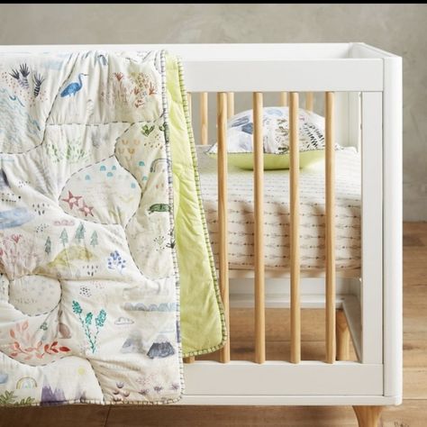 Vintage baby quilt