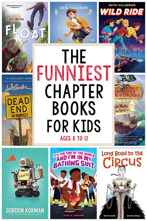 Librarian Ideas, Kids Chapter Books, Funny Books For Kids, Funny Books, Kid Books, Homeschool Crafts, Read Aloud Books, Ela Teacher, Read Alouds