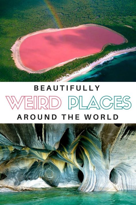 Weird Places, Travel Destinations Bucket Lists, Strange Places, Places In The World, Bucket List Destinations, You Are The World, Beautiful Places In The World, Travel Makeup, Best Places To Travel