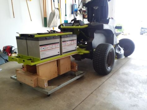 Ryobi battery riding lawn mower - Page 2 - Ryobi - Power Tool Forum – Tools in Action Riding Lawn Mower Attachments, Ryobi Power Tools, Ryobi Battery, Riding Mowers, Riding Lawn Mowers, Power Tool, Lawn Mower, Lawn, Tools