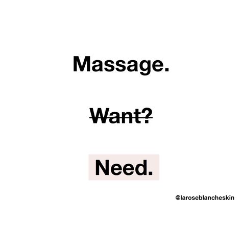 Full Body Massage Quotes, Spa Massage Quotes, Massage Therapy Instagram Bio, I Need A Massage Quotes, Quotes About Massage, Need A Massage Quotes Funny, Massage Instagram Post Ideas, Need A Massage Quotes, Skincare Jokes