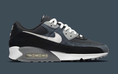 Nike Air Max 90 Premium "Off Noir" now available online Air Max 90 Premium, Sneaker Release, New Sneakers, Nike Air Max 90, Air Max Sneakers, Air Max, Nike Air Max, Nike Air, Sneakers Nike