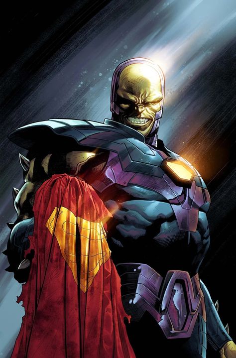 Mongul Dc, Art Dc Comics, Superman Family, Action Comics, Univers Dc, Dc Villains, Arte Dc Comics, Lois Lane, Bd Comics