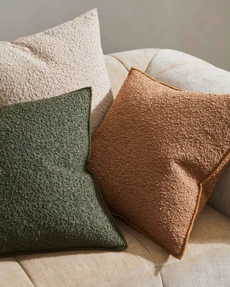 Weave Home Australia (@weavehomeau) • Instagram photos and videos Textured Cushions, Wooden Drying Rack, Jug Decor, Plain Cushions, Hallway Console, Writing Accessories, Candle Room, Gift Tag Cards, Living Room Green