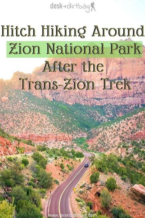 I got off the beaten path on the Trans Zion Trek, but then got almost stranded, leading to my first time hitchhiking trying to get back to my vehicle. #hitchhiking #zionnationalpark #utah #hiking Zion Hikes, Narrows Zion National Park, The Narrows Zion, Zion National Park Hikes, Hiking The Narrows, The Narrows, Zion Canyon, National Park Camping, Zion National Park Utah