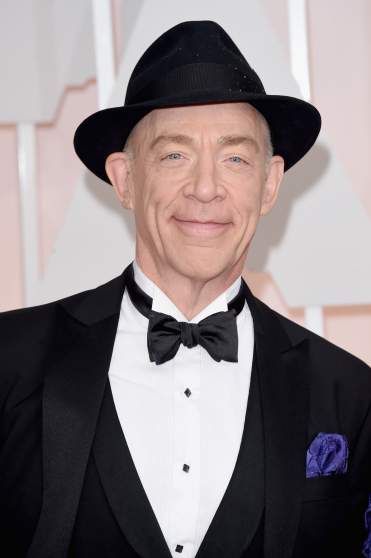 J.K. Simmons attends the 87th Annual Academy Awards on Feb. 22, 2015 in Hollywood, Calif. J K Simmons, Academy Awards Red Carpet, 2015 Red Carpet, Oscars 2015, Leo Moon, Red Carpet Awards, Oscar Fashion, Capri Sun, Red Carpet Gowns