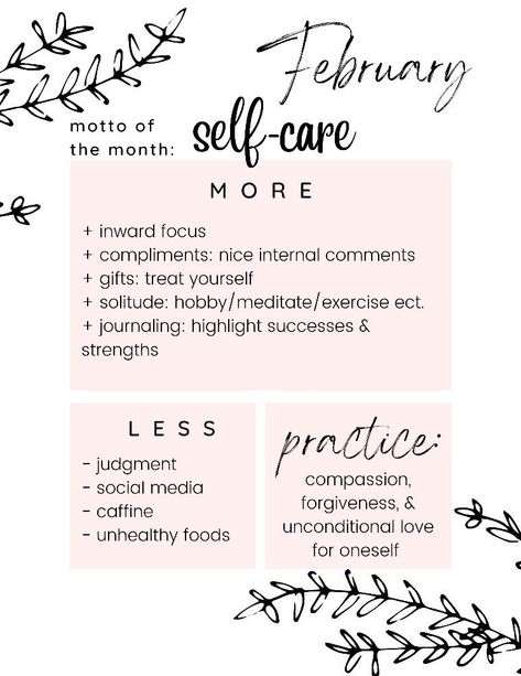 Monthly Goals Ideas Challenges, This Months Goals, February Goals Inspiration, Self Care February, 2024 Monthly Goals, Goals For February, Monthly Priorities Ideas, Monthly Focus Ideas Planner, Self Growth Month