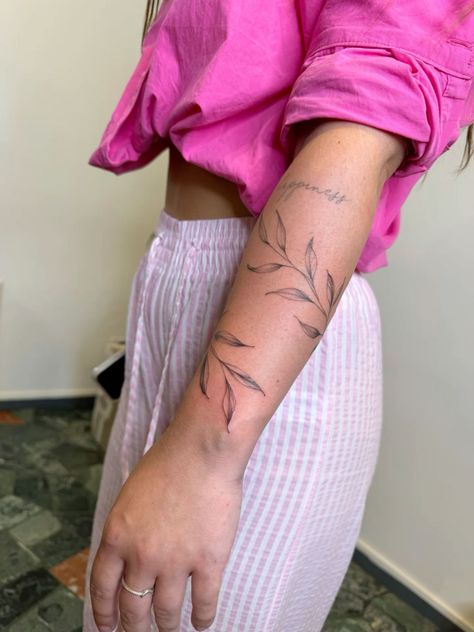 Palm Branch Tattoo, Palm Leaf Tattoo, Free Hand Tattoo, Branch Tattoo, Palm Branch, Date Palm, Vine Leaves, Spine Tattoos, Tattoo Tattoo