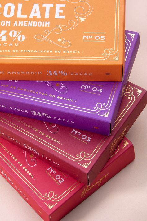 Chocolates Haenssgen on Behance Creative Chocolate Packaging, Red Velvet Chocolate Cake, Chocolate Bar Packaging, Creative Chocolate, Bar Packaging, Chocolate Packaging Design, Bakery Branding, Chocolate Company, Luxury Chocolate