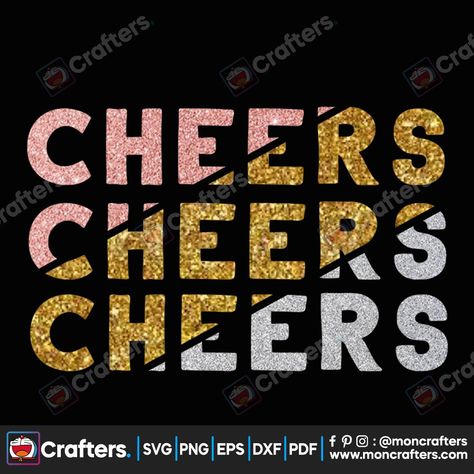 Cheers Cheers Cheers Christmas Svg, Christmas Svg, Christmas Cheers Svg Check more at https://moncrafters.com/product/cheers-cheers-cheers-christmas-svg-christmas-svg-christmas-cheers-svg-cm091221nq14/ He Plays She Cheers Shirt, Cheers To The New Year, Cheers Svg Free, Cheer Words For Floor Cheers, Cheers To The Miles It Took To Get Here, Christmas Svg, Christmas Cheer