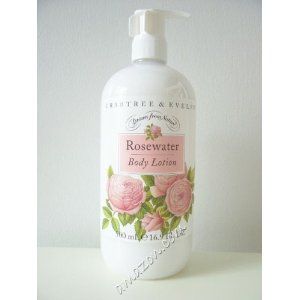 Rose Water Lotion, Rose Scented Body Lotion, Rose Lotion, Rose Products, Rose Skincare, Scented Body Lotion, Scented Lotion, Skin Care Lotions, Crabtree & Evelyn