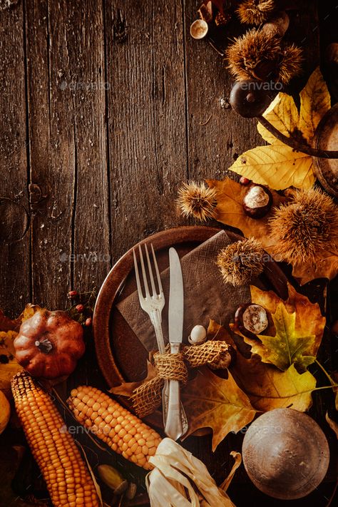 Autumn Background by mythja. Thanksgiving dinner. Autumn fruit with plate and cutlery. Thanksgiving autumn background#Thanksgiving, #dinner, #mythja, #Autumn Thanksgiving Wallpaper Iphone November, Thanksgiving Wallpaper Iphone, How To Hang Garland On Mantel, Thanksgiving Napkin Folds, Aesthetic Thanksgiving, Simple Thanksgiving Table Decor, Happy Thanksgiving Wallpaper, Christmas Garland Mantle, Autumn Fruit