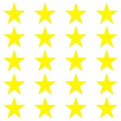 Harriet Bee Westboro Stars Girls Room Wall Decal (Set of 20) Size: 1.5" H x 1.5" W x 0.01" D, Color: Yellow Locker Pictures, Preppy Yellow, Yellow Preppy, Stars Yellow, Betty Boop Figurines, Star Yellow, Zebra Canvas, Gold Map, Owl Wall Decor