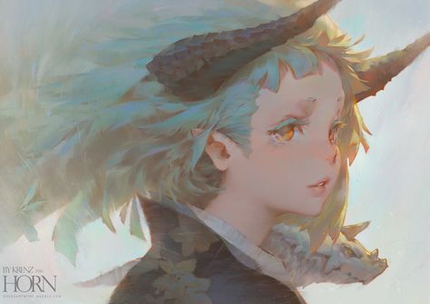 Krenz(Cushart)... - Kai Fine Art Krenz Cushart, Digital Painting Tutorials, 영감을 주는 캐릭터, Art Website, Pretty Art, Character Illustration, User Profile, Amazing Art, Digital Painting