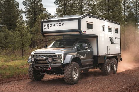 Krug Expedition Introduces Bedrock XT2 Expedition Truck to US Market at Overland Expo West - Expedition Portal Expedition Truck Interior, American Expedition Vehicles, Expedition Overland, Hydronic Heating Systems, Expo West, Truck Flatbeds, American Trucks, Expedition Portal, Expedition Truck