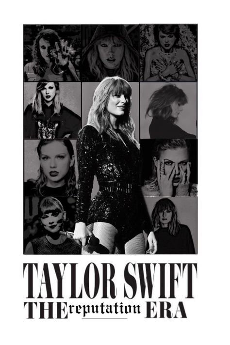 Eras Tour Poster, Taylor Swift Fotos, Reputation Era, Taylor Swift Shirts, Tour Poster, Taylor Swift Fearless, Taylor Swift Posters, Taylor Swift Concert, Tour Posters