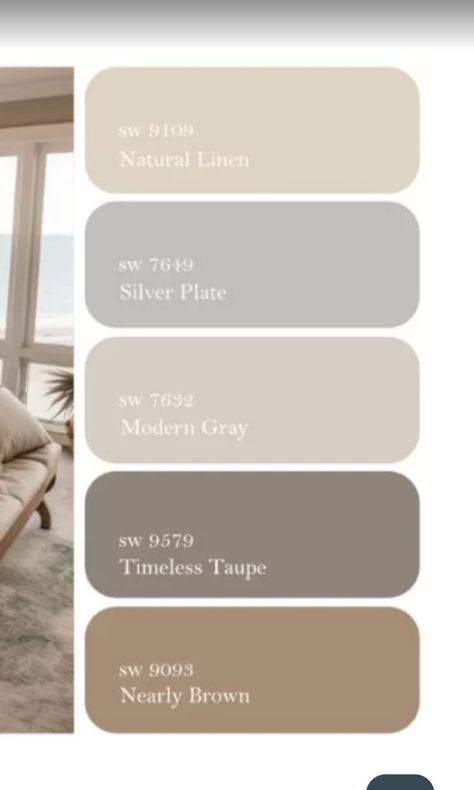 Greige Colour Scheme, Taupe Paint Palette, Grey Beige Brown Color Scheme, Grey And Sand Color Palettes, Beige And Grey Palette, Light Grey Beige Living Room, Grey Taupe Color Palette, Beige Taupe Living Room, Black Grey Beige Colour Palette