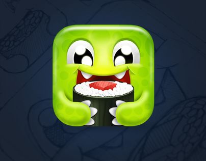 Check out new work on my @Behance portfolio: "Sushi Monster icon" http://be.net/gallery/37267867/Sushi-Monster-icon Sushi Monster, Ios Icon, Cookie Monster, Do Something, Monster Cookies, Behance Portfolio, New Work, Work On, More Fun