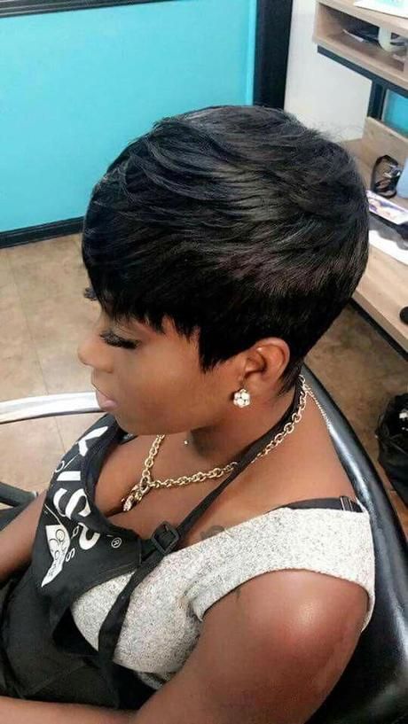 30+ 27 Piece Short Quick Weave Styles - Paperblog Shortcut Hairstyle Black Women, Short Weave Styles, Black Hair Quick Weave, Short 27 Piece Hairstyles, Short Quick Weave Styles, 27 Piece Quick Weave, Elaborate Hairstyles, Simply Hairstyles, Short Quick Weave Hairstyles