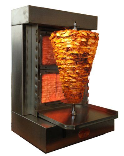 Vertical Rotisserie, Tacos Al Pastor Recipe, Grilling Recipes Pork, Best Gas Grills, Best Charcoal Grill, Kebabs On The Grill, Tacos Al Pastor, Doner Kebab, Backyard Grilling