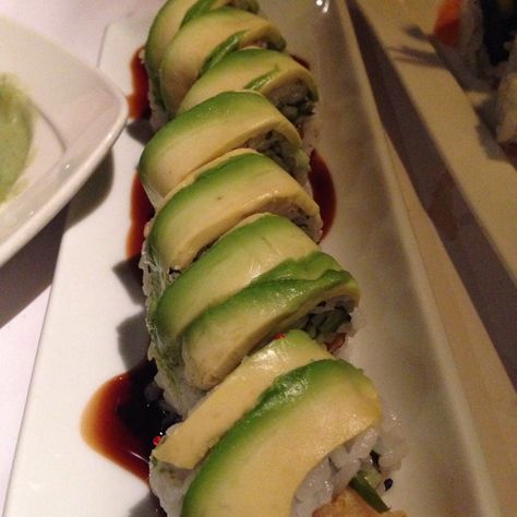 Dynamite Roll Sushi, Dynamite Roll, Dragon Sushi, Roll Sushi, Green Dragon, Avocado Toast, Toronto, Avocado, Rolls