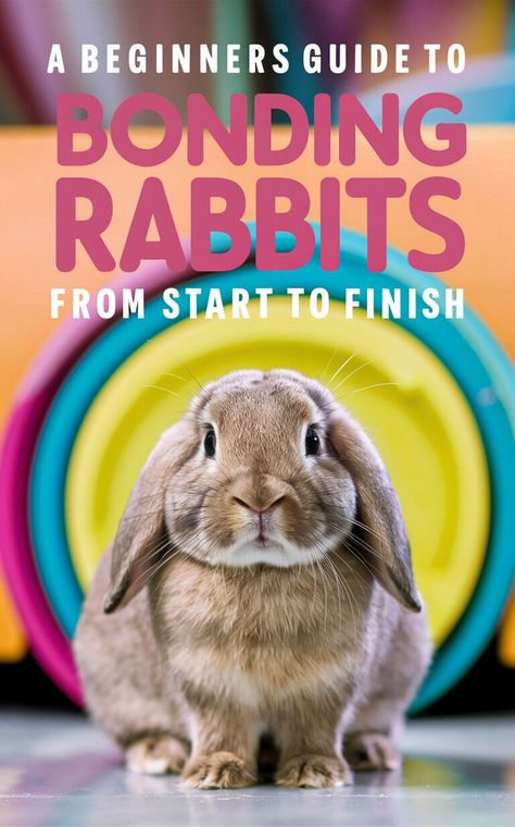 Learn how to bond your rabbits with this comprehensive guide 🐰🐇 #rabbitbonding #bunnylove #petcaretips Rabbit Bonding Tips, Bonding Rabbits, Rabbit Bonding, Rabbit Behavior, Harmonious Relationship, Rabbit Habitat, Rabbit Diet, Pet Rabbits, Bunny Stuff