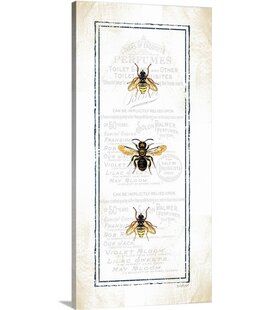 Jennifer Pugh, Bee Wall Art, Country Wall Art, Bee Wall, Type Graphic, Stamp Crafts, Big Canvas, Big Canvas Art, Great Big Canvas