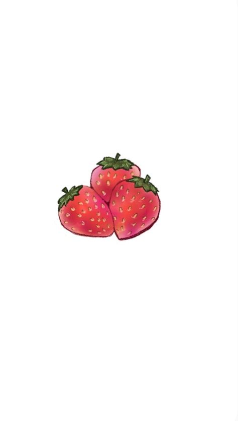 Strawberry Pictures, Strawberry Wallpaper, Strawberry Art, Apple Watch Face, Strawberry Fields Forever, Phone Layouts, Beautiful Art Pictures, Cute Simple Wallpapers, Strawberry Fields