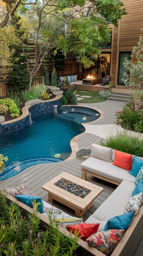 Upgrade your outdoor space with 24 Pool Tile Ideas 2023: Stay Ahead of the Trends! Get inspired with creative designs, budget ideas, and stunning transformations! #PoolIdeas #BackyardDesign Pool Tile Ideas, French Living Room Decor, French Living Room, Ornate Mirrors, French Living Rooms, French Aesthetic, French Living, Ornate Mirror, Budget Ideas