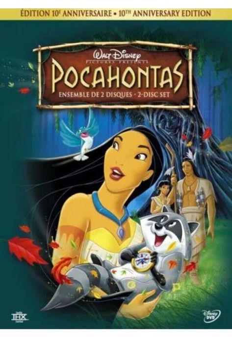 Check out Pocahontas (1995) (Widescreen) (Quebec Version - English/French) [DVD], the latest item I added on eBay! #eBay #eBaySeller https://ebay.us/XC8tkp Pocahontas Movie, Pocahontas 2, Dvds Movies, Disney Pocahontas, Kids' Movies, Daisy Duck, Pinturas Disney, All Movies, Cartoon Movies