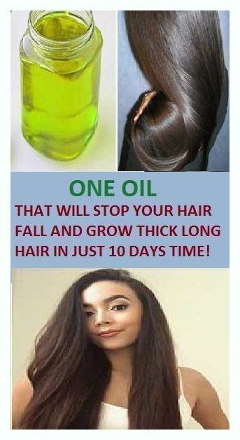 One Oil that Will Stop Your Hair Fall and Grow Thick Long Hair in Just 10 Days Grow Thick Long Hair, Thick Long Hair, Coffee Hair, Extreme Hair, Home Beauty Tips, Baking Soda Shampoo, Health Tips For Women, Grow Hair Faster, Growth Tips