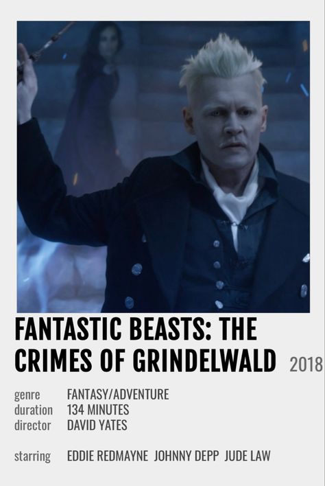 Harry Potter Polaroid Poster Characters, Fantastic Beasts Polaroid Poster, Fantastic Beasts Movie Poster, Fantastic Beasts Poster, Fantastic Beasts Book, Fantastic Beasts And Where To Find Them Book, Fantastic Beasts Movie, Crimes Of Grindelwald, Jude Law