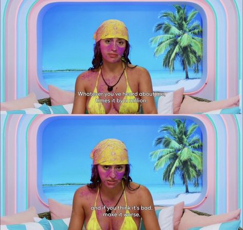 Leah Love Island Quotes, Leah Kateb Love Island Aesthetic, Love Island Quotes, Leah From Love Island, Love Island Leah, Leah Love Island Usa, Leah Kateb Love Island Outfits, Leah Love Island, Love Island Usa Season 6