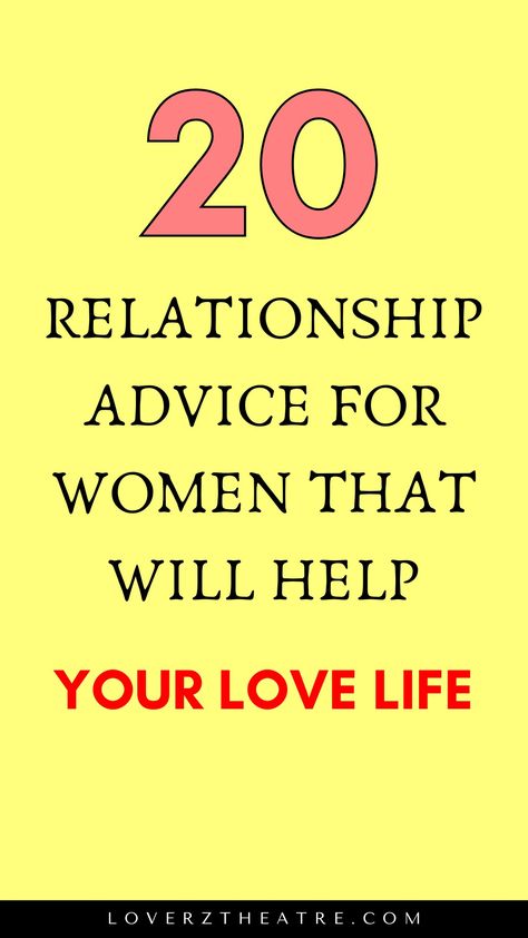 This relationship advice for women is one you don't want to skip! Are you looking for the best advice on how to have a thriving and fulfilling relationship? Check out these 20 essential pieces of relationship advice for women. So, if you want to build a happier and healthier relationship, these relationship tips for women is all you need to achieve that Advice On Relationships, Compliments For Girls, Relationship Tips For Women, Staying True To Yourself, Love Paragraph, Fun Couple Activities, New Relationship Advice, Relationship Advice For Women, Healthier Relationship