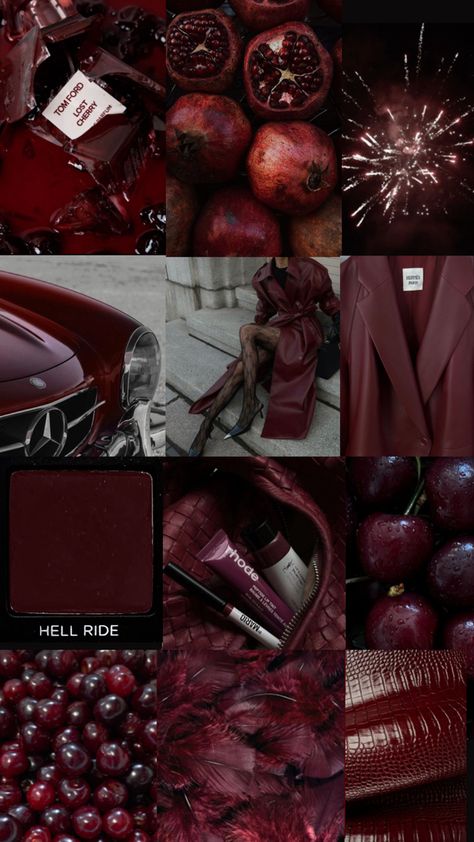 Burgundy background Maroon Girl Aesthetic, Burgundy Instagram Feed, Burgundy Red Color Palette, Dusty Red Aesthetic, 2024 Fall Color Palette, Dark Burgundy Aesthetic, Maroon Dark Academia, Maroon Moodboard, Red Wine Color Palette