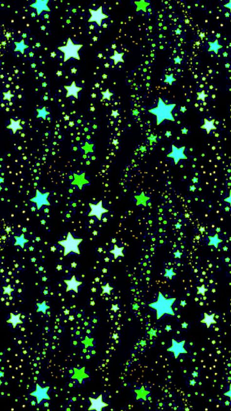 Green stars wallpaper Sparkly Stars Wallpaper, Green Star Background, Green Star Aesthetic, Green Stars Wallpaper, Colorful Stars Wallpaper, Aesthetic Mint, Star Wallpapers, Grace Foster, Backgrounds Green