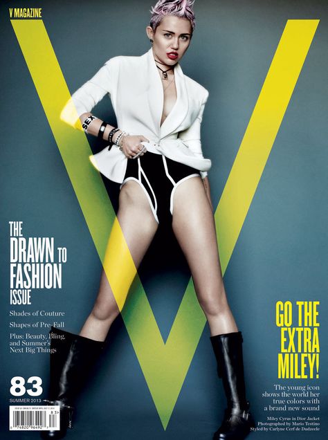 Miley Cyrus Gets Rebellious for V Magazine #83 Covers | Fashion Gone Rogue: The Latest in Editorials and Campaigns Miley Cyrus Show, Mario Testino, V Magazine, Liam Hemsworth, A Magazine, Summer Beauty, Miley Cyrus, Celebrity Pictures, Celebrity Gossip