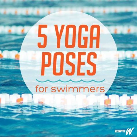 Stretches For Swimming, Yoga For Swimmers, Swimmer Exercises, Swimming Stretches, Stretches For Swimmers, Dry Land Swim Workouts, Dryland Workout, Workouts For Swimmers, Swim Workouts