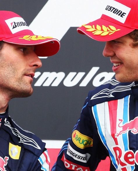 Seb And Mark Webber, Sebmark F1, Sebastian Vettel Fanart, Mark Webber Sebastian Vettel, Sebastian Vettel Mark Webber, Mark Webber, F1 Motorsport, Racing Drivers, Just Pray