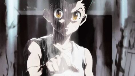 Gon Gif, Gon Hunter X Hunter, Power Gif, Hxh Gon, Hunterxhunter Gon, Hxh Anime, Menma Uzumaki, Gon Freecss, Naruto And Sasuke Wallpaper