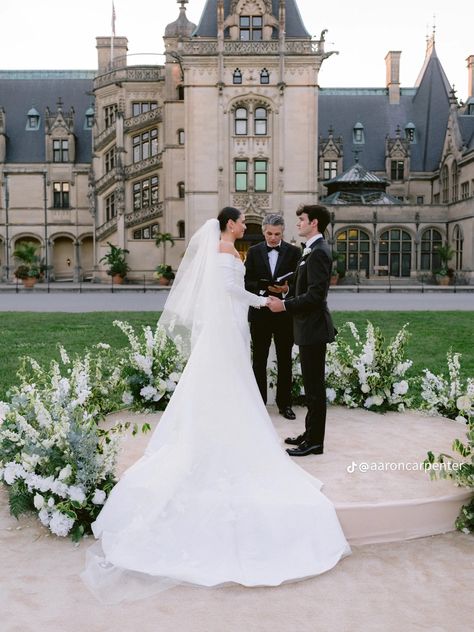 Candlelit Reception, The Biltmore Estate, Romantic Summer Wedding, Aaron Carpenter, The Biltmore, Romantic Summer, Biltmore Estate, Rare Beauty, Bridal Fashion Week