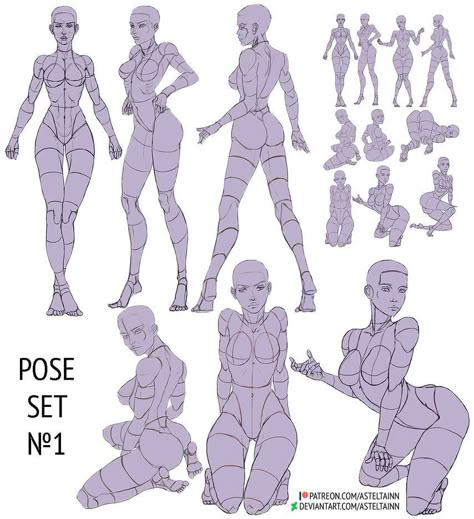 Pose Reference Ideas, Drawing Body Tutorial, Reference Ideas, Body Tutorial, New Drawing, Human Anatomy Art, Body Reference Drawing, 캐릭터 드로잉, Female Anatomy