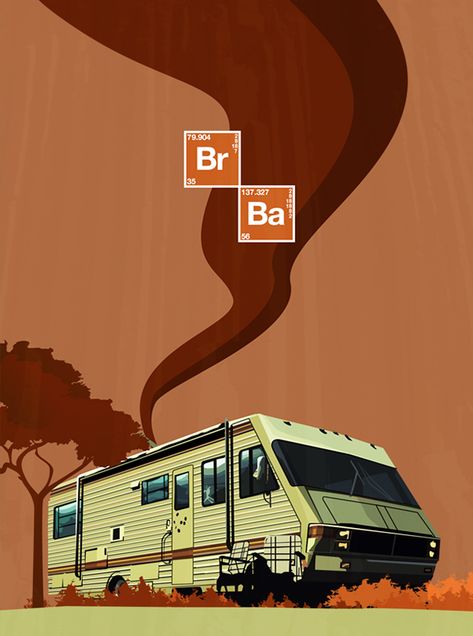 Br ba Breaking Bad Posters, Breaking Bad Wallpapers, Breaking Bad Tattoo, Breaking Bad Poster, Breaking Bad Art, Gig Poster, Minimalist Posters, Film Posters Vintage, Minimal Poster