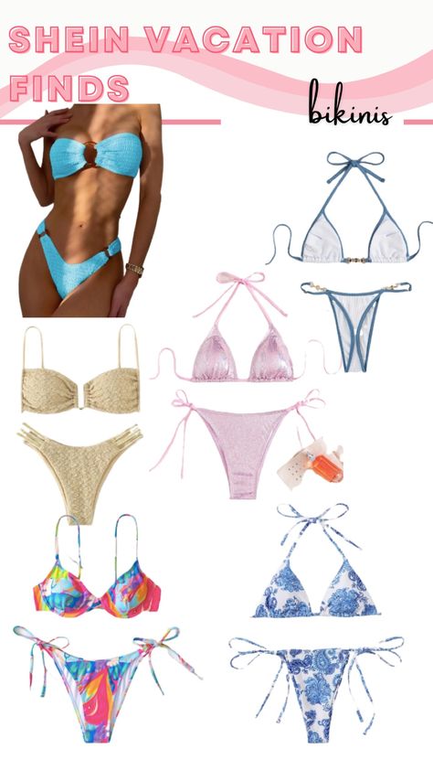 Bikinis Shein, Shein Bikinis, Tom Holland, Holland, Shop My, Quick Saves, White, Color