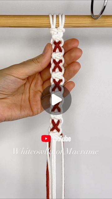 MACRAME PATTERNS/TUTORIALS on Instagram: "Full tutorial on my YouTube Whiteowlknot Macrame 🎥••• #macramepattern #macrametutorial #whitrowlknot #diy #fiberart #howtomacrame" Macrame Knitting, Crochet Star Patterns, Knots Guide, Knitting For Beginners Patterns, Casting On, Scarf Knitting, Crochet Stars, Macrame Patterns Tutorials, Handbag Patterns