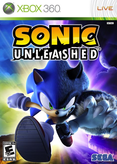 Sonic Unleashed - Xbox 360 Sonic Unleashed, Classic Sonic, Ps3 Games, Xbox 360 Games, Video Games Playstation, Xbox Games, Save The World, Sony Playstation, Wii U